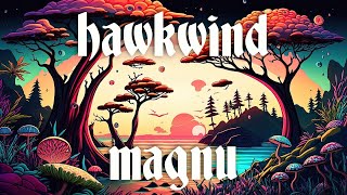 Hawkwind - Magnu (HD Audio/Video &amp; Lyrics)