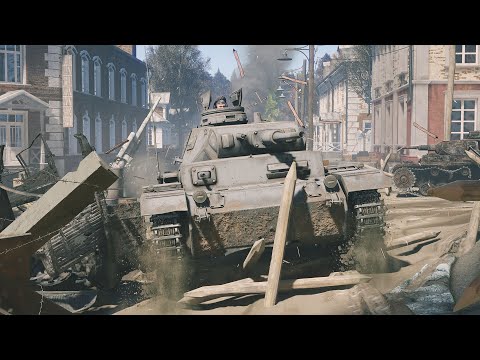 Enlisted Gameplay - Germany vs USA - Dominant Height North | No Commentary