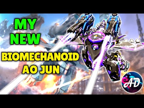 My NEW BIOMECHANOID AO JUN! - Ao Jun BIOMECHANOID NUCLEON Gameplay - War Robots MK2 Gameplay WR