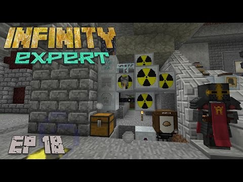 Making Iridium Ore Ep 18 FTB Infinity Expert