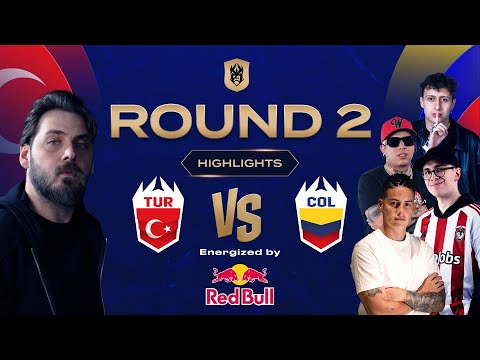 Türkiye VS Colombia  | Highlights Round 2 (2-3)