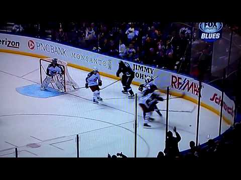 Ryan Reaves Massive Hit on Nikita Nikitin