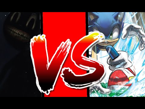 Cartoon Cat vs Archie Sonic