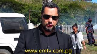 Shots Fired at UPNG Students
