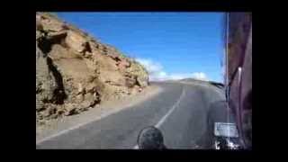 preview picture of video 'Viaje en moto a Marruecos 2013 - Col du Tizi n'Tichka - Atlas - Morroco'