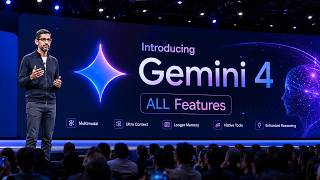 Gemini 4: 100 TRILLION Parameters | The Real Specs vs. the Hype (AGI?)