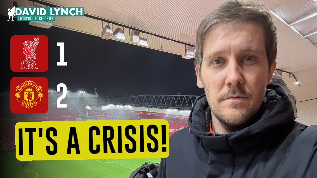 WHAT WAS THE SUMMER PLAN!? | Liverpool 1-2 Man Utd reaction