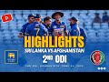 2nd ODI Highlights Sri Lanka Vs Afghanistan 2023
