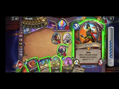 Hearthstone: new hero skin Pirate King Garrosh Emotes. Rokara's Rushers deck