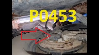 dtc p0453 quickly Fix