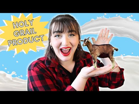 You Need To Start Feeding Goat Milk Right Now! | My Favorite Holy Grail Pet Food