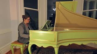 A Musical Offering: Christina Hutten - Fantasia - Partita in A Minor, BWV 827 by J.S. Bach | EMV