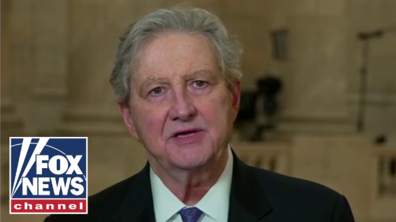 Sen. Kennedy: Dems are 'stamping their little feet'