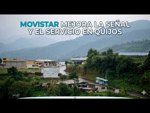 #conectividad #movistar mejora el servicio en Quijos