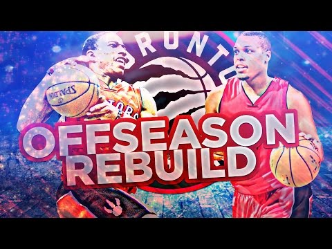 NEW STAR POINT GUARD!! RAPTORS OFFSEASON REBUILD!! NBA 2K17 MY LEAGUE
