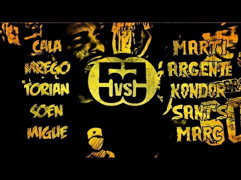 MR EGO SOEN TORIAN CALA MIGUE VS SANTS KONDOR ARGENTE MARTI MARC | SEMIFINALES | 5vs5