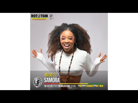 Samora LIVE at Rototom Sunsplash 2022