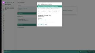 Link Blackboard Course to Gradescope Course