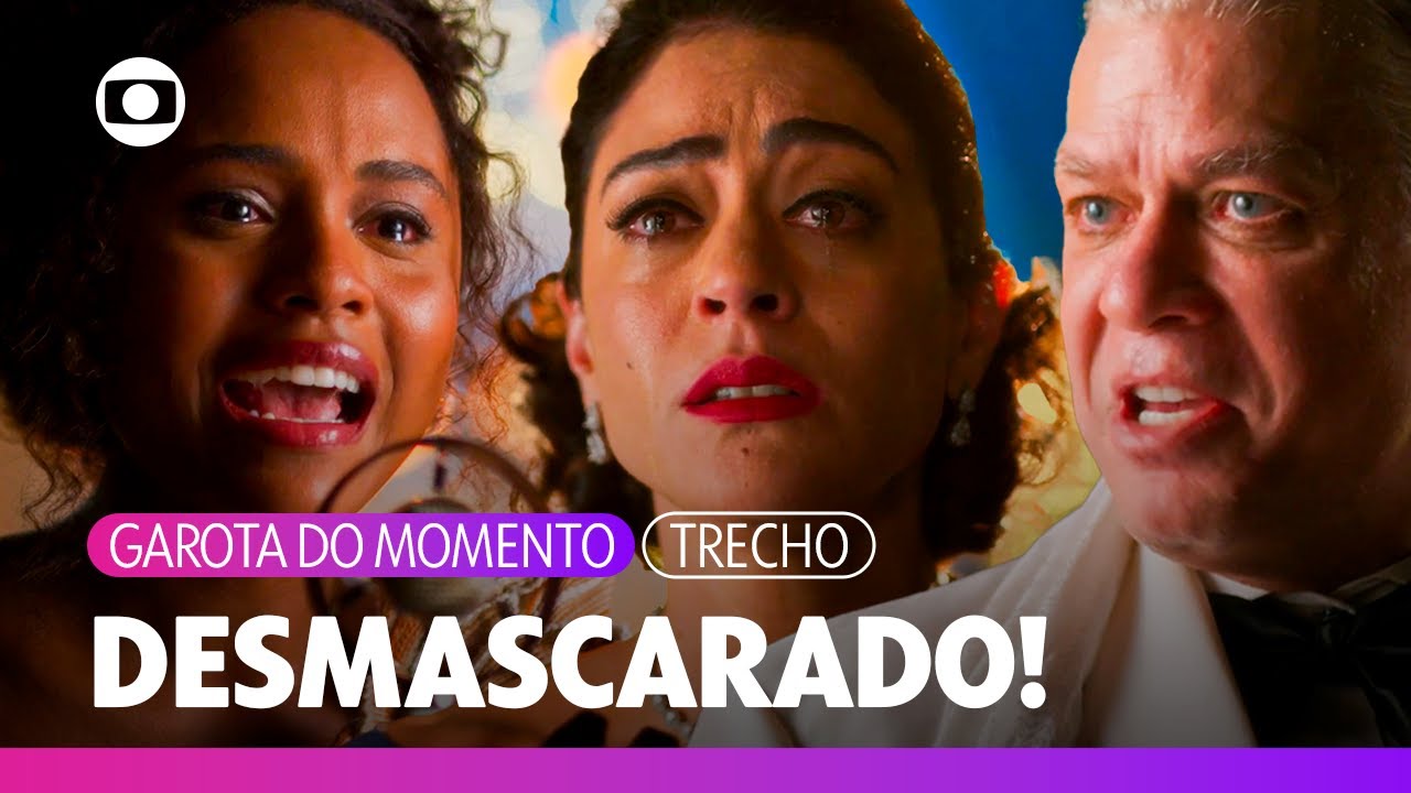 Beatriz revela toda a verdade à Clarice e Juliano fica furioso! | Garota do Momento | TV Globo