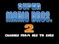 Super Mario Bros 2 Changes From NES To SNES