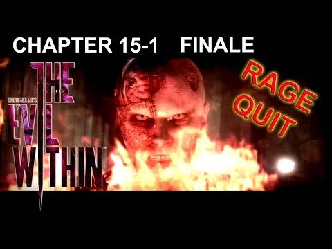 The Evil Within Walkthrough Chapter 15-1 An Evil Within / Finale (Gameplay PS4)
