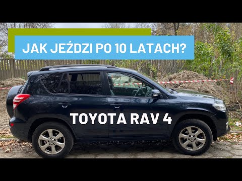 Toyota RAV 4 (3rd gen) - city SUV with CVT - opinion after 10 years