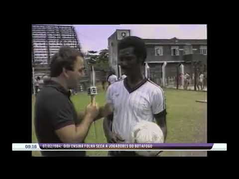 Didi ensina à Folha Seca - Treino do Botafogo (1985)