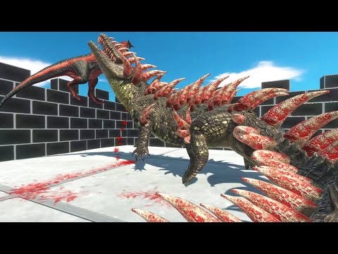Mutant Purus Gene - 02(MPG-02) The King Crocodile - New Update Animal Revolt Battle Simulator
