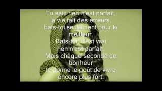 Tal - Rien n&#39;est parfait Paroles Lyrics