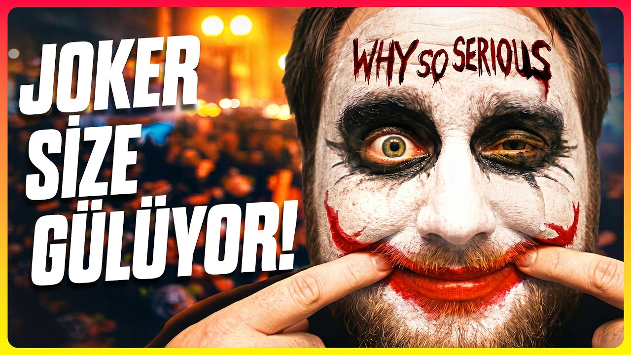 Siz de Joker Kadar "Kötü" müsünüz?