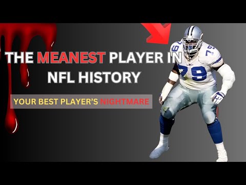 Erik Williams-The Most Vicious Player In NFL History! Halloween Style!