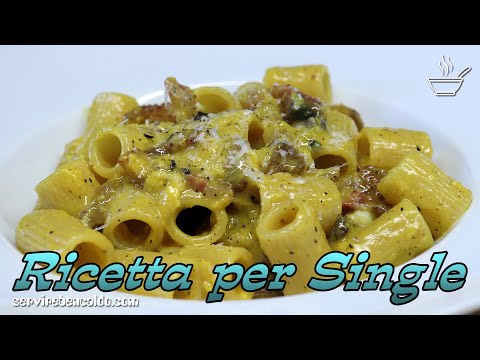 Fare la CARBONARA anche quando si è da soli | Ricetta per Single #001