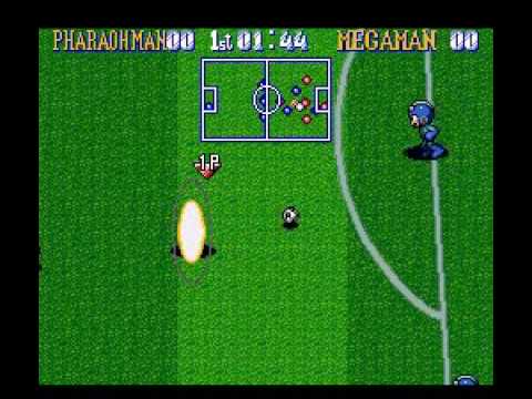 megaman soccer super nintendo