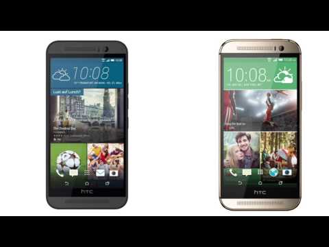 HTC One M9 vs HTC One M8