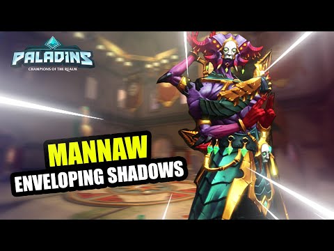 ManNaw Vatu Pro Competitive l MASTER l ENVELOPING SHADOWS l PALADINS GAMEPLAY