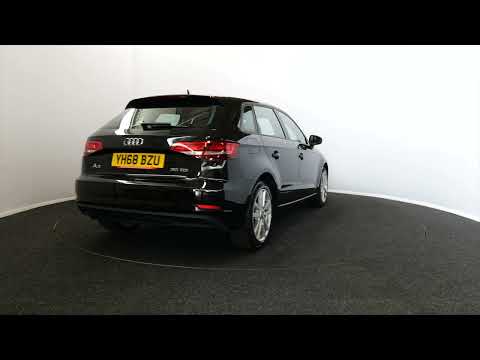 2018 (68) Audi A3 Se Technik 30 Tdi - YH68BZU