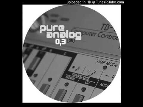 PURE ANALOG 0,3 - ACIDEVICE - SO GLOOMY - PUREANALOG
