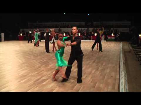 Roman Gerbey   Vera Bondareva Rumba WDSF World Latin Championship 2014