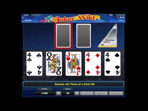 Jokers Wild online spielen