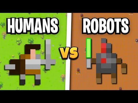 What if Robots Rebelled Against Humanity? - WorldBox