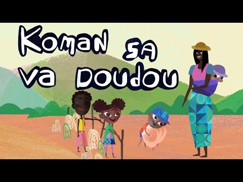 KOMAN SA VA DOUDOU lyrics in Malagasy