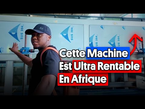 créer ta propre petite usine de glaçons va t'enrichir  en 2025