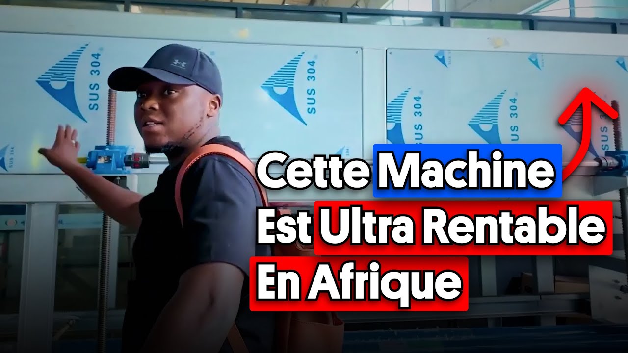 créer ta propre petite usine de glaçons va t'enrichir  en 2025