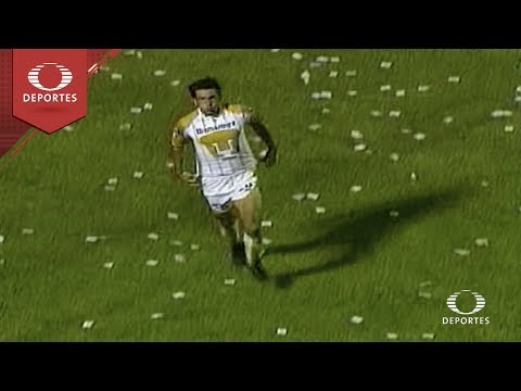 Veracruz vs Pumas (3-4). Apertura 2003 | Futbol Retro | Televisa Deportes