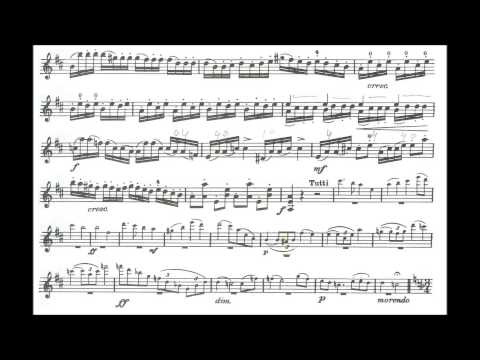 Seitz, Friedrich Student Concerto No.5, Op.22 for violin + piano