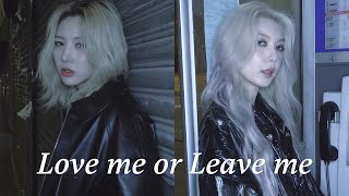 [影音] 裕賢&多美-'Love me or Leave me' Cover