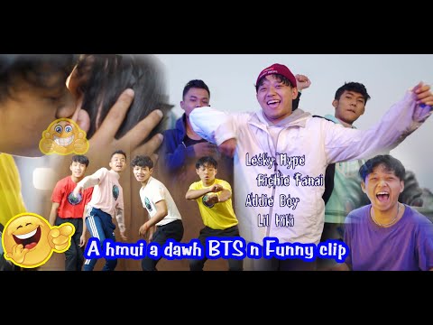 A hmui a dawh bts & funny clip || Lesky hype, richie fanai, addie boy, lil kiki (MRR)
