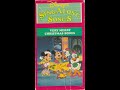 Opening Closing To Disney S Sing Along Songs Very Merry Christmas Songs 1988 VHS