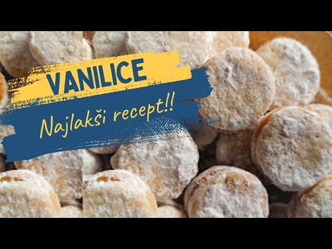 Balkan Delights: Super Easy Traditional "Vanilice" Recipe!