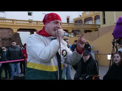 SARCA vs DYBBUK - FECHA 4: Semi. CULTURA RAP